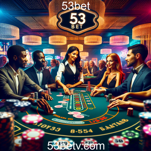 Descubra o Mundo dos Jogos Ao Vivo no 53bet