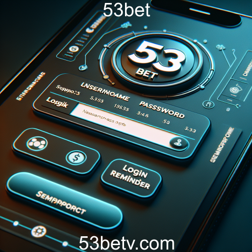 Explorando a Área de Login da 53bet: Seu Portal para o Entretenimento