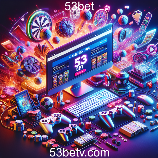 Avaliações de Jogos no 53bet: A Chave para Decisões Informadas