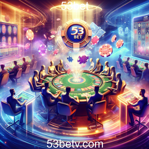 Explorando os Jogos Virtuais na 53bet